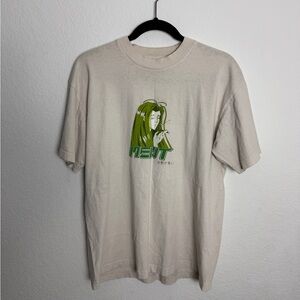 Cream Graphic Tee